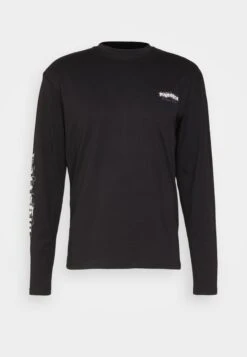 YOURTURN Unisex - Longsleeve - Black -Dameskleding 8b2808cd34da4b3892a84b192b601695