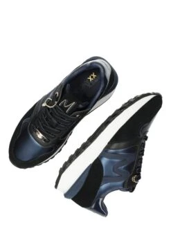 MEXX Juju X Anouk - Sneakers Laag - Black Navy -Dameskleding 8b9d6de4089748d091e2ebb1b9d757a0