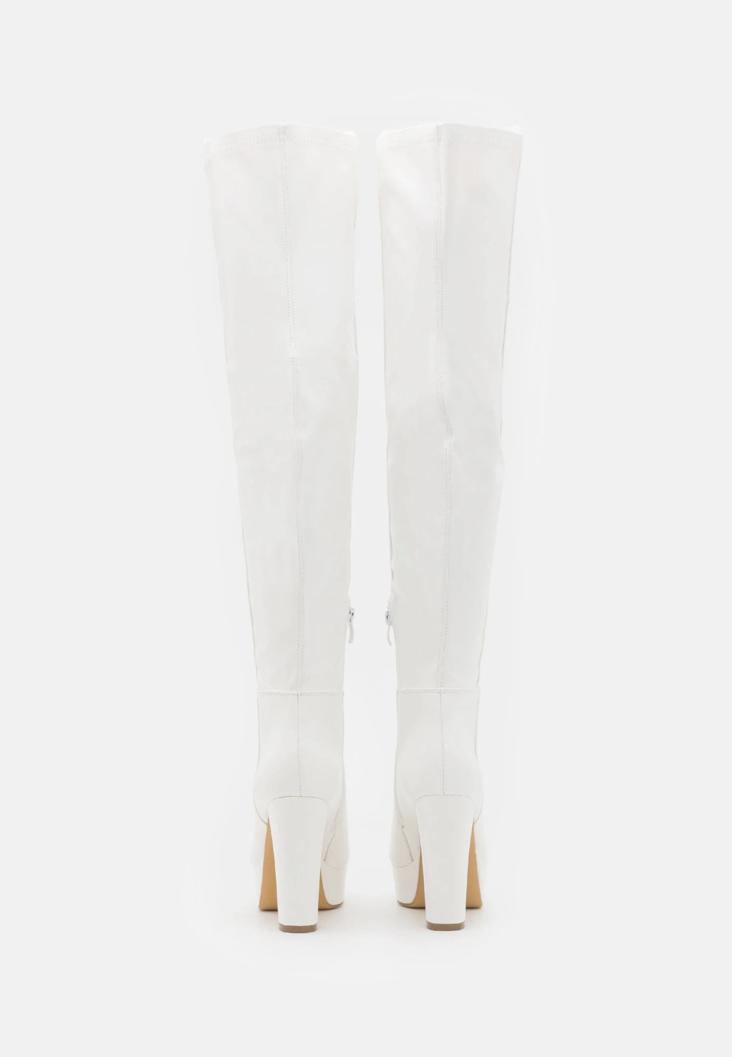 Anna Field Overknee Laarzen - White 6 Anna Field Overknee Laarzen - White - Afbeelding 4