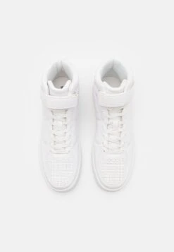YOURTURN Unisex - Sneakers Hoog - White -Dameskleding 8bdbe5326f2e42dc8bdeca24314dca3a