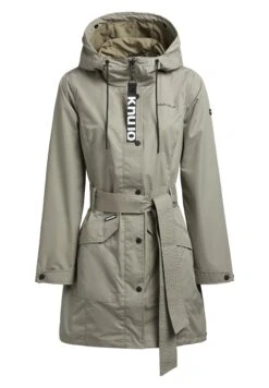 Khujo Lauren - Parka - Khaki -Dameskleding 8c7887e6734546ff81a12b41d48d7093