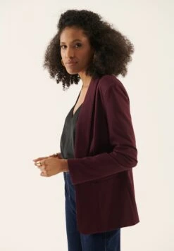 Anna Field Blazer - Bordeaux -Dameskleding 8ccea429b85043a1a49ce8b85cf93ad5