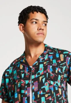 Kaotiko Shirt Bel Air Unisex - Overhemdblouse - Turquesa 11 Kaotiko Shirt Bel Air Unisex - Overhemdblouse - Turquesa -Dameskleding 8cd734c2a2b946b89cb17b5f800556fa