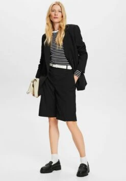 ESPRIT Muschelkante Am Ausschnitt - Longsleeve - Black -Dameskleding 8cfcc1ea5de343298e9bc61b25bbb0fa