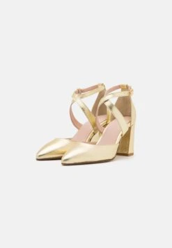Anna Field Leather- Klassieke Pumps - Gold -Dameskleding 8d94042d08b24cac8e000a2d4a40eb60