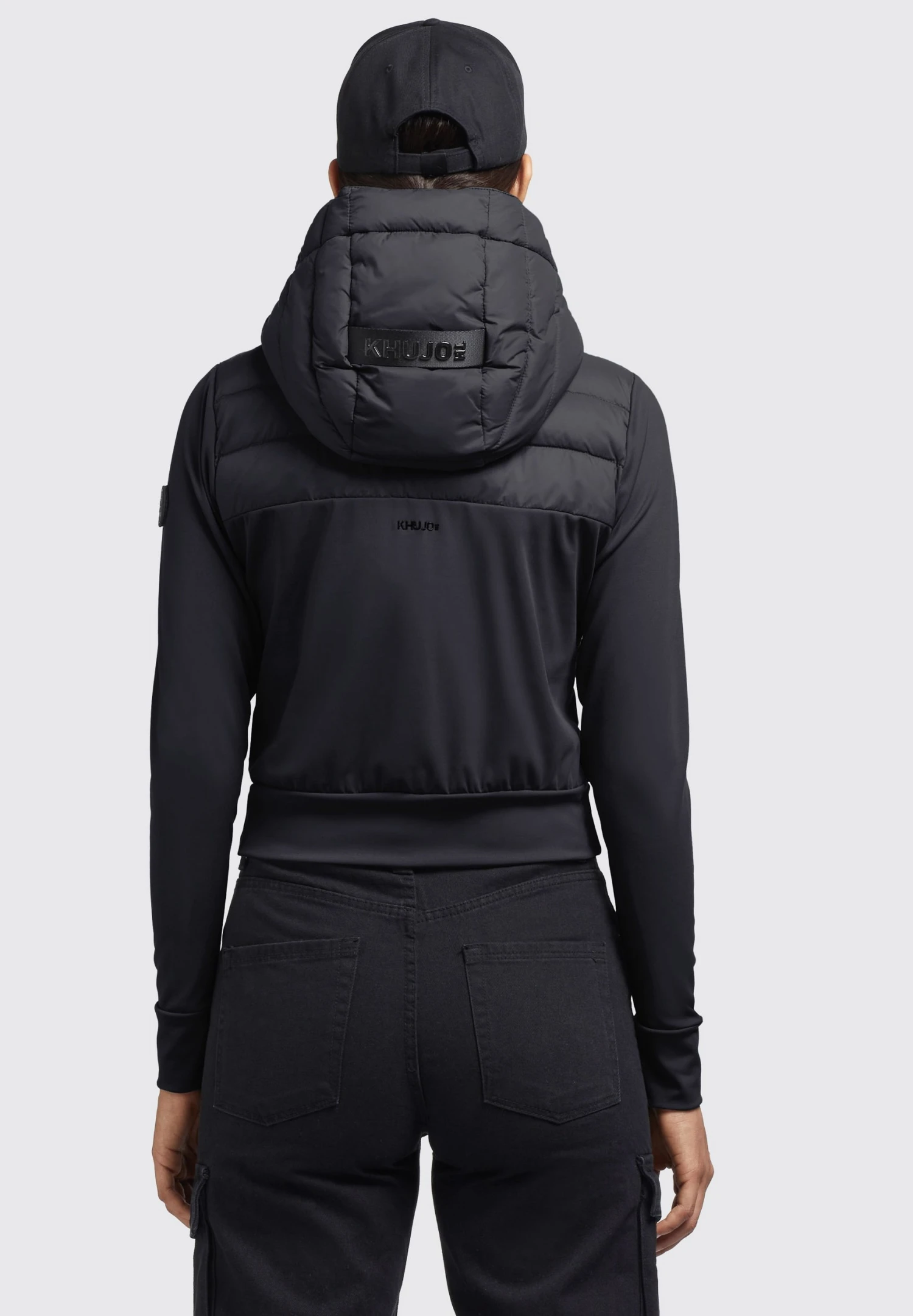 Khujo Dalis Matt - Jas - Schwarz 5 Khujo Dalis Matt - Jas - Schwarz - Afbeelding 3