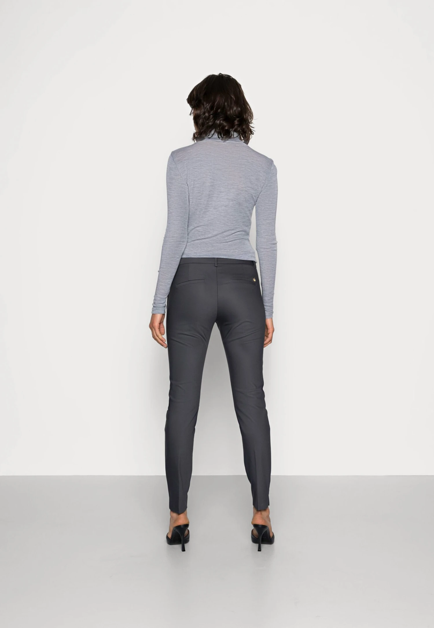 Mos Mosh Abbey Night Pant - Broek - Antracite 5 Mos Mosh Abbey Night Pant - Broek - Antracite - Afbeelding 3