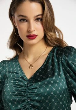 Faina Naemi - Blouse - Grün -Dameskleding 9018833b61154ca795915162d6a5c417