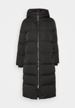 Yaspuffa Long Coat - Donsjas - Black 12 Yaspuffa Long Coat - Donsjas - Black -Dameskleding 90b62085c2434907a3fe5ad98d840267