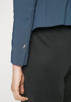 Patrizia Pepe Giacca - Blazer - Petrol Blue -Dameskleding 90b8ea0cf9194347ab666719d19546e7
