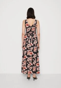 Anna Field Maxi-Jurk - Black/Pink/Multicoloured -Dameskleding 90ddde07484c4a7cb79c3590c1af03e6
