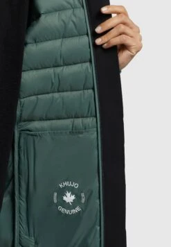 Khujo Ruth Matt - Winterjas - Kupfergrün -Dameskleding 919caed4476741ada86d46a502f0ade2