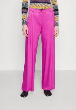Patrizia Pepe Pantaloni Trousers - Broek - Orchid Purple