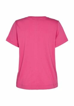 Moves Nielli - T-Shirt Basic - Shocking Pink 5 Moves Nielli - T-Shirt Basic - Shocking Pink -Dameskleding 92a4cf506fc7430dbb9ea57fa28c5b25