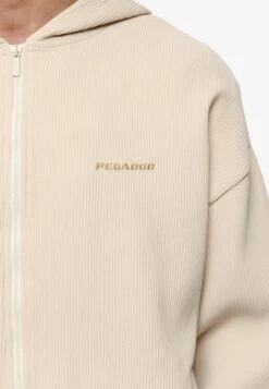 Pegador Primo Jacket Unisex - Trainingsvest - Unbleached -Dameskleding 92cd8586b2e146d5b762d9370f9180ea