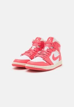 Air Jordan 1 Mid - Sneakers Hoog - White/Sea Coral/Atmosphere/Sail 10 Air Jordan 1 Mid - Sneakers Hoog - White/Sea Coral/Atmosphere/Sail -Dameskleding 936f07ec158e42198359cd0625e3cd9e