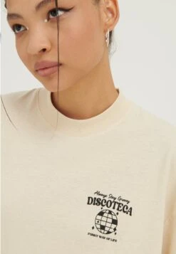 YOURTURN Unisex - T-Shirt Print - Mottled Light Brown 11 YOURTURN Unisex - T-Shirt Print - Mottled Light Brown -Dameskleding 941aa9d5ee30436d949c8e1dc9b62969