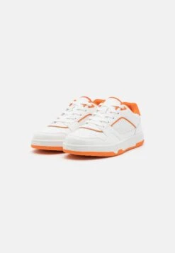 Sneakers Laag - White/Orange 10 Sneakers Laag - White/Orange -Dameskleding 942ab1e2a7814729a849f8a453c4132f