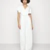 Wedding Betty V Neck Wrap - Jumpsuit - White -Dameskleding 943a4cf41ada49e39d06fb5702ea2691