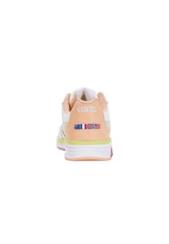 K-Swiss Si-18 Rannell - Sneakers Laag - White Almost Apricot Daquiri Green -Dameskleding 94488e980e05433589c6cfa559cc5a05