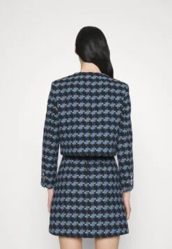 Sandro Recoupe - Blazer - Bleu/Noir 13 Sandro Recoupe - Blazer - Bleu/Noir -Dameskleding 949572114ccf4b49871f88ae8a2fbc00