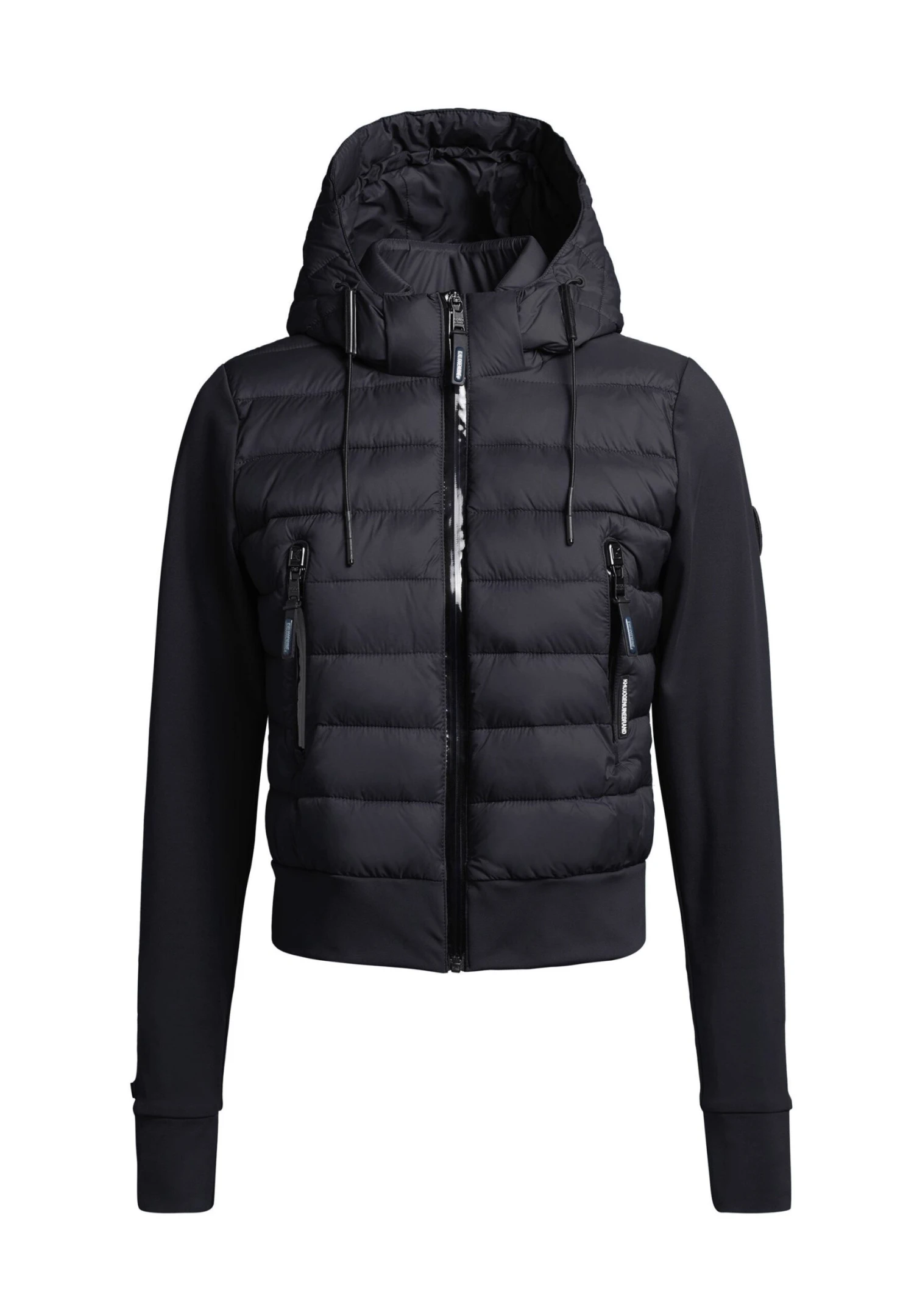 Khujo Dalis Matt - Jas - Schwarz 11 Khujo Dalis Matt - Jas - Schwarz - Afbeelding 9