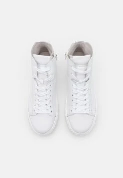 Gabor Comfort Sneakers Hoog - Weiss -Dameskleding 951a3645f09c439e995084a694500a9c