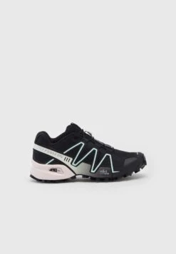 Salomon Speedcross 3 - Sneakers Laag - Black/Bleached Aqua/Silver Metallic -Dameskleding 9559d6dea64147b1bffa83cf9675787f