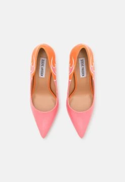 Steve Madden Vala - Hoge Hakken - Pink/Orange -Dameskleding 96b5a52b9e114f5399181c2d2d991e69