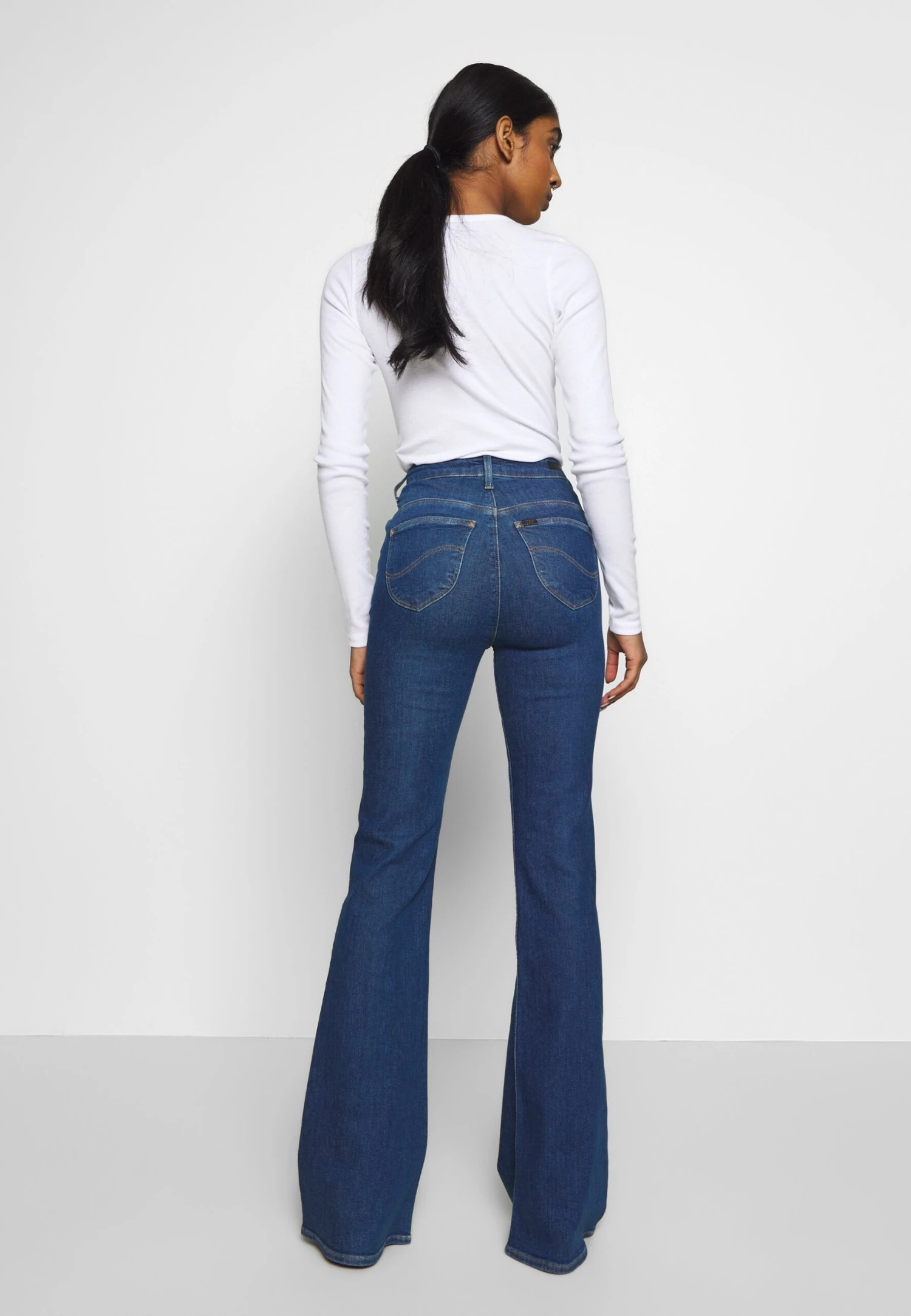 Lee Flare Bo - Flared Jeans - Jackson Worn 5 Lee Flare Bo - Flared Jeans - Jackson Worn - Afbeelding 3