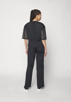 Adidas Originals Big Logo Tee 2 In 1 - T-Shirt Print - Black -Dameskleding 973d36689c9b419ca4bfcd15a6c9ead7