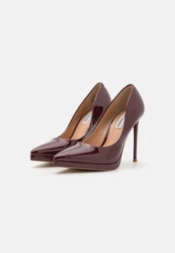 Steve Madden Klassy - Klassieke Pumps - Bordeaux -Dameskleding 97851a7d84064f26a2d0d32925164440
