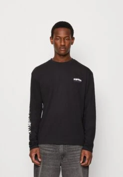 YOURTURN Unisex - Longsleeve - Black -Dameskleding 97f2034367ed41b08a65d8aad368187f