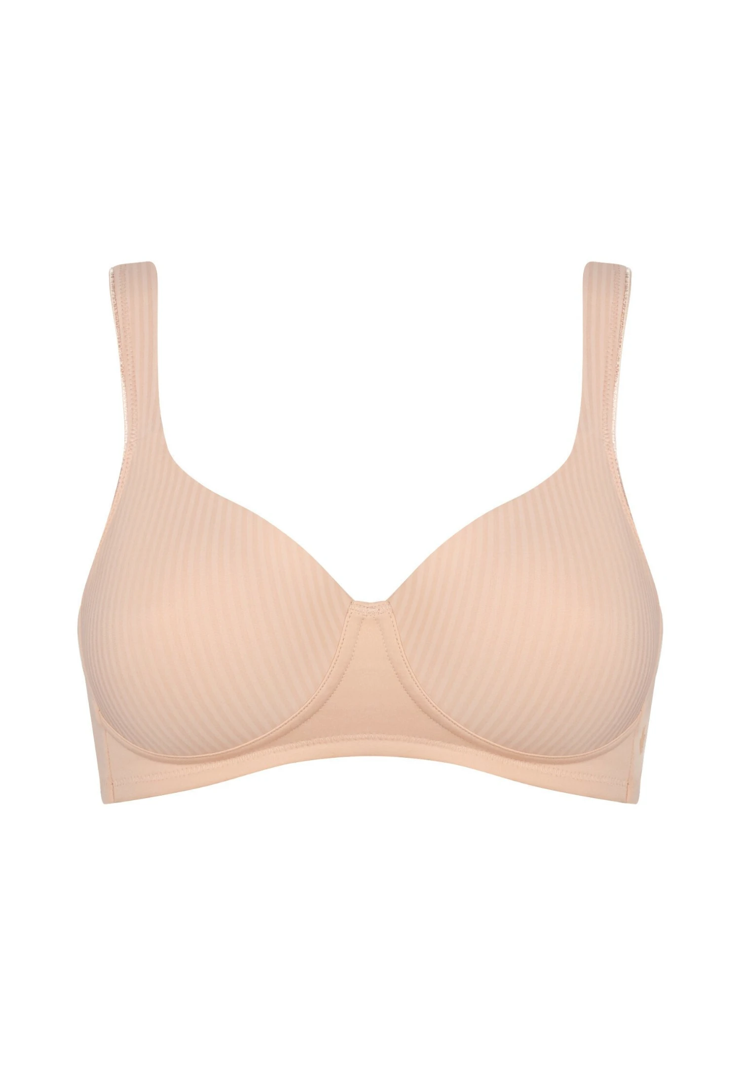Triumph Modern Soft+Wireless Bra - Triangel Bh - Neutral Beige 5 Triumph Modern Soft+Wireless Bra - Triangel Bh - Neutral Beige - Afbeelding 3