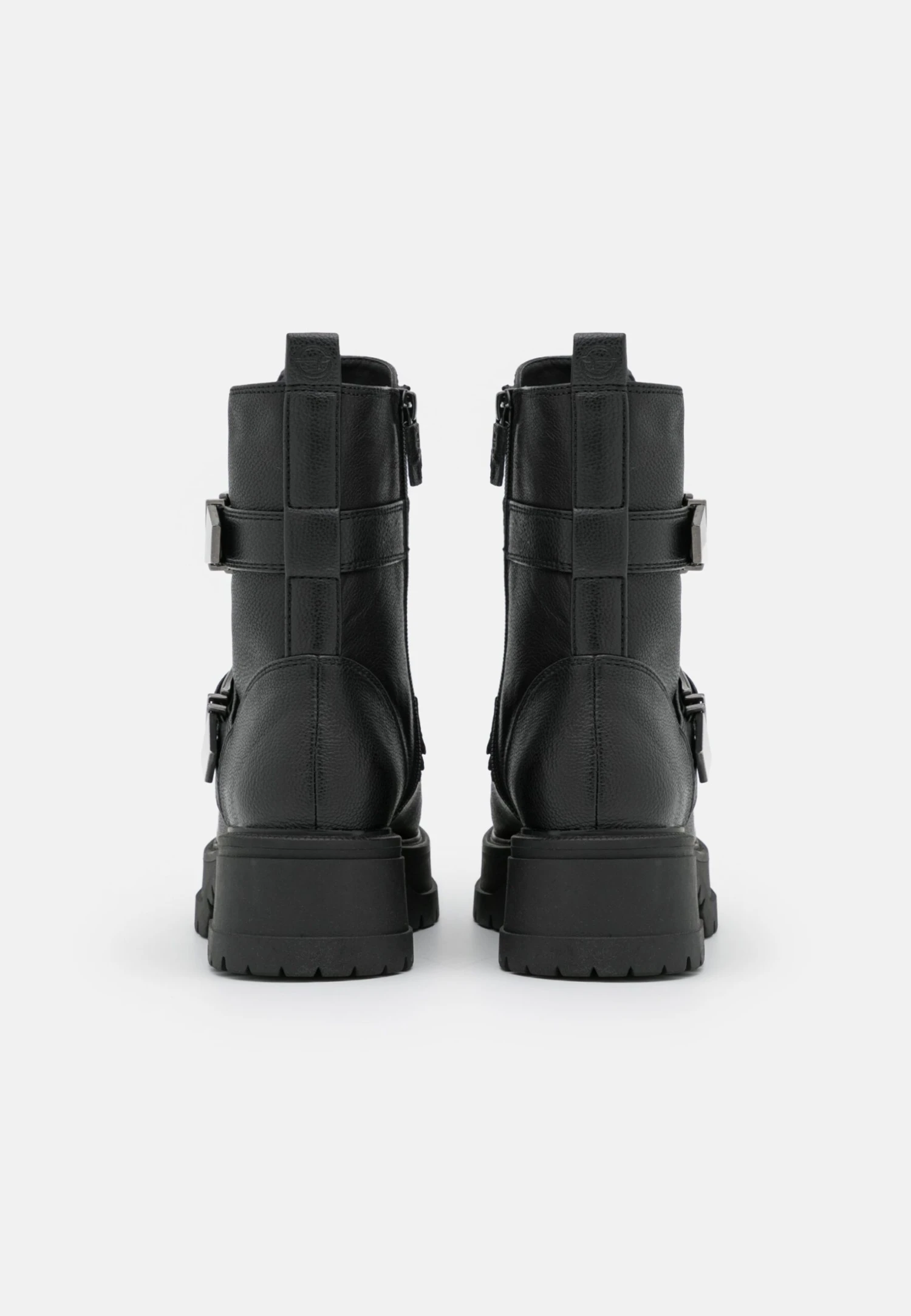 Tamaris Cowboy-/Bikerlaarsjes - Black 6 Tamaris Cowboy-/Bikerlaarsjes - Black - Afbeelding 4