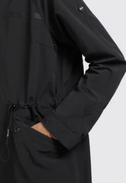 Khujo Marnia - Regenjas - Schwarz 15 Khujo Marnia - Regenjas - Schwarz -Dameskleding 98a6b76d9a424645ad61d75de2d67b73