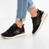 Skechers Sneakers Laag - Black /Rose Gold -Dameskleding 99a9e959af514c2db4d1461c8e6aeaa8
