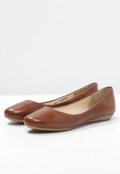 Pier One Ballerina'S - Cognac -Dameskleding 9a381044db0f4cd0bb0b26ec3c1aff96