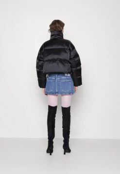 Calvin Klein Shine Puffer Down Coat - Gewatteerde Jas - Black -Dameskleding 9a5b70a332474441b72012a92e7a7cc4