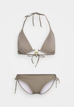 Bruno Banani Triangle Set - Bikini - Stone 14 Bruno Banani Triangle Set - Bikini - Stone -Dameskleding 9bca52153f9a479eababfcdcf43c7c54