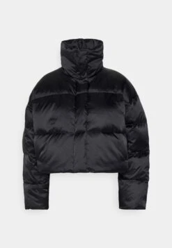 Calvin Klein Shine Puffer Down Coat - Gewatteerde Jas - Black -Dameskleding 9beca83dcf7e4753859e320f7260277c