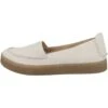Clarks Barleigh - Instappers - Off White Leather 2 Clarks Barleigh - Instappers - Off White Leather -Dameskleding 9cee7e12288f4989aa15c15a6eaef335