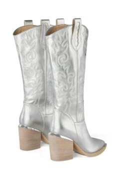 Alma En Pena Cynar - Cowboy-/Bikerlaarzen - Plata 7 Alma En Pena Cynar - Cowboy-/Bikerlaarzen - Plata -Dameskleding 9d2f68b91b714bdf93c723a44296365d