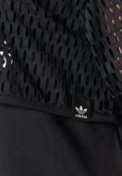 Adidas Originals Big Logo Tee 2 In 1 - T-Shirt Print - Black -Dameskleding 9d7e0645326d462a8cd1b0ae1d31a4bc