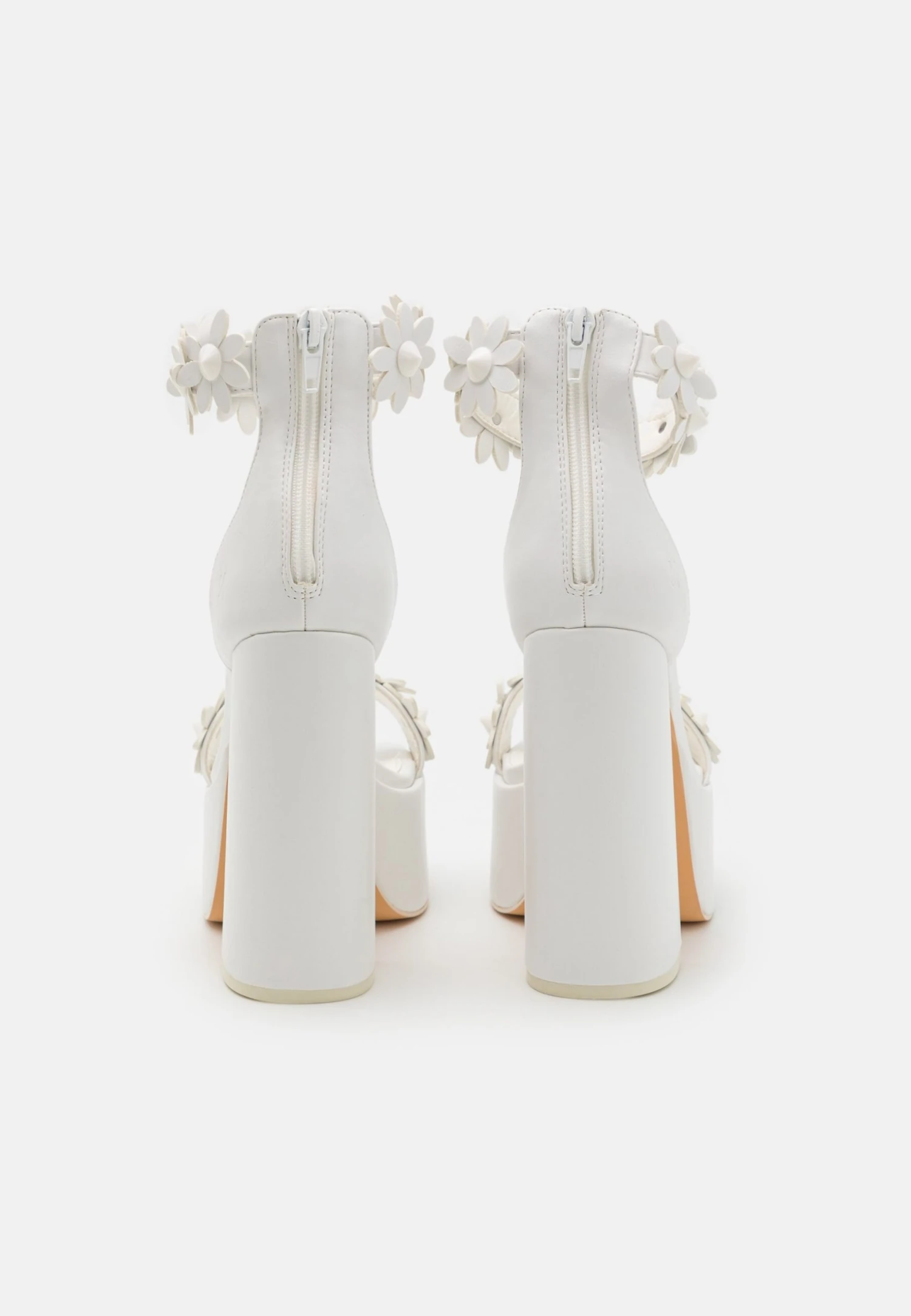 KOI FOOTWEAR A Secret Arrangement - Sandalen Met Hoge Hak - White 6 KOI FOOTWEAR A Secret Arrangement - Sandalen Met Hoge Hak - White - Afbeelding 4