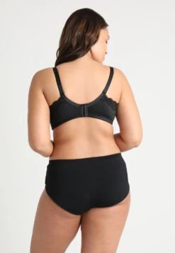 City Chic Fifi Bra - Beugel Bh - Black/Latte -Dameskleding a03458ca101f44aead26a1e62ca8eb9b