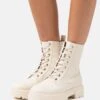 Anna Field Veterboots - Off-White 1 Anna Field Veterboots - Off-White -Dameskleding a05a519b7e9e4842a4168b07f72b13d3