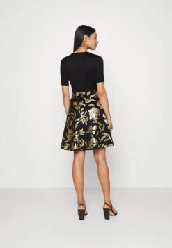 Anna Field Cocktailjurk - Black/Gold -Dameskleding a07a564a7fb240cb9c3eacd1c3f779c0