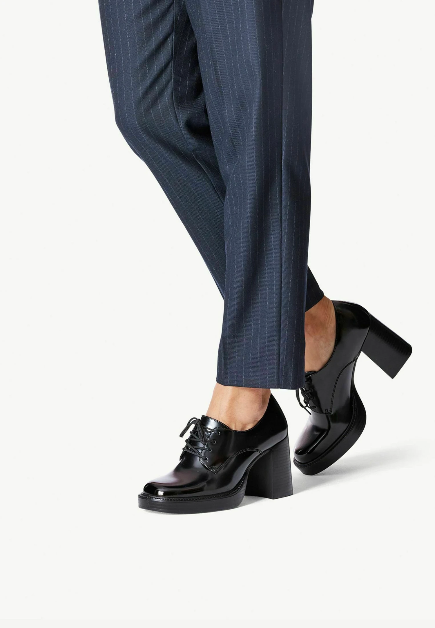 Tamaris Trotteur - Veterpumps - Black 3 Tamaris Trotteur - Veterpumps - Black