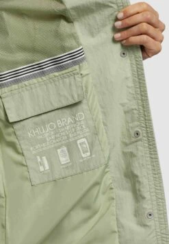 Khujo Adda - Halflange Jas - Blassgrün -Dameskleding a111b9c068754913b7e16b712f061028